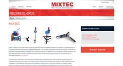 Desktop Screenshot of mixtec.com